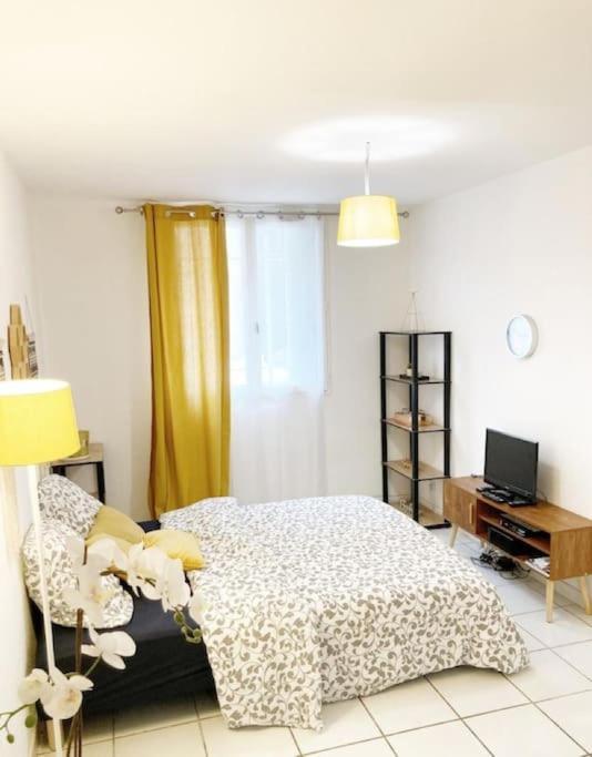 Studio A 5 Mn A Pied De La Gare Saint-Roch Montpellier Buitenkant foto